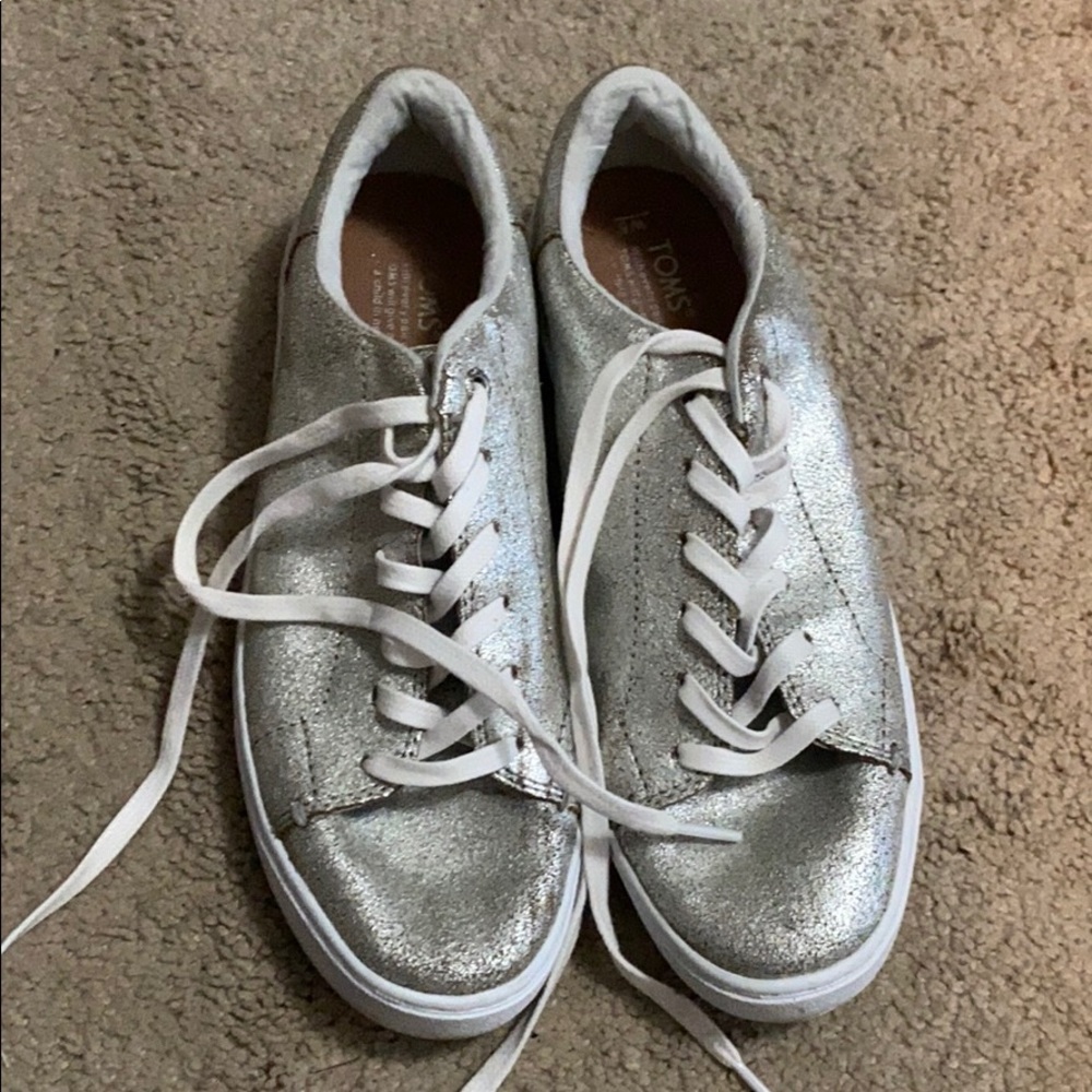 Silver Tom Sneakers